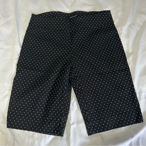Zac & Rachel Bermuda stretch shorts